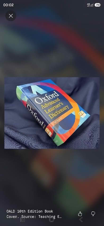 Photo of Oxford Advanced learner's Dictionary 10th edition (Renfrewshire PA1) #1