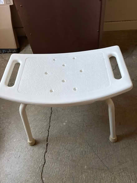 Photo of free Shower stool (Los Altos near Foothill) #1