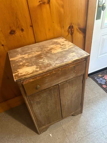 Photo of free Small record holder/cabinet (Central) #3