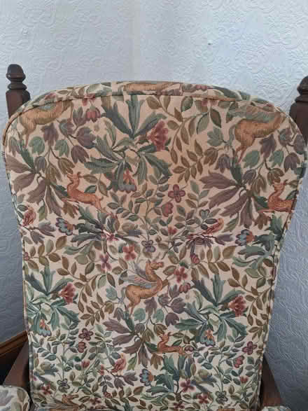 Photo of free 2 High back comfortable chairs (Milburn CA10) #3