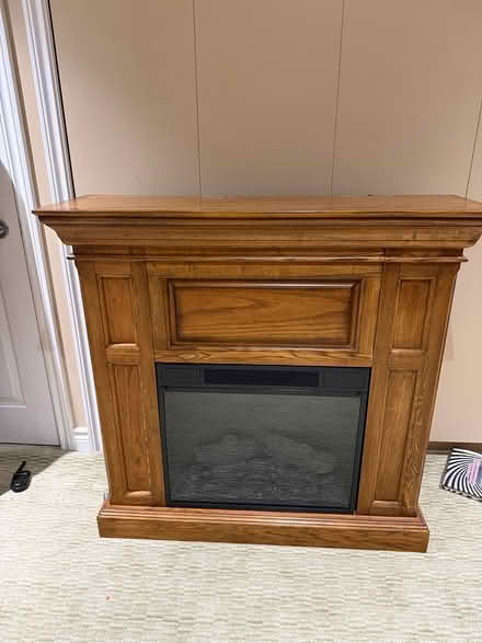 Photo of free Electric fireplace (Old Barrhaven) #1