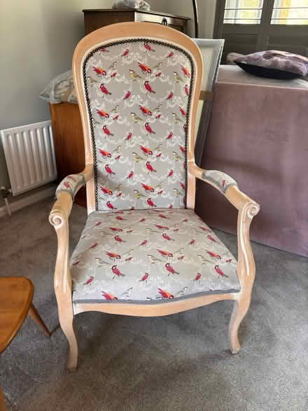 Photo of free High back chair (UpperHale GU9) #1