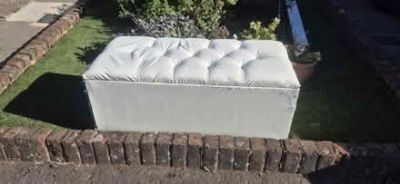 Photo of free Sturdy Ottoman Storage Box (Wd64tb WD6) #1