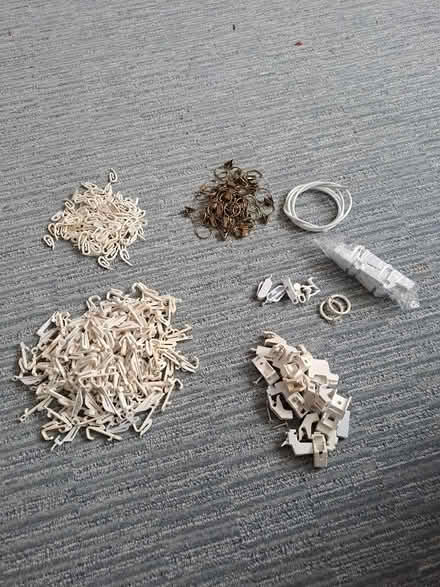 Photo of free Curtain hanging Paraphernalia (ONE LOT) (Harefield SO19) #1