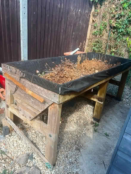 Photo of free Vegetable trig/planter (Cold Harbour OX1) #1