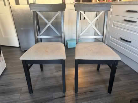 Photo of free Two ikea dining chairs (Newhaven EH6) #2