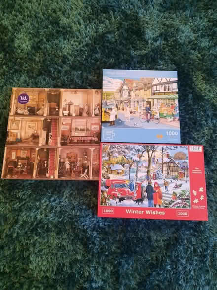 Photo of free 3 jigsaws (Morden SM4) #1