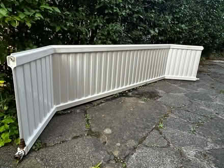 Photo of free Metal radiator (South Manchester M20) #3
