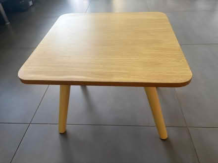 Photo of free Small square table w removable legs (Union Street, Borough SE1) #1