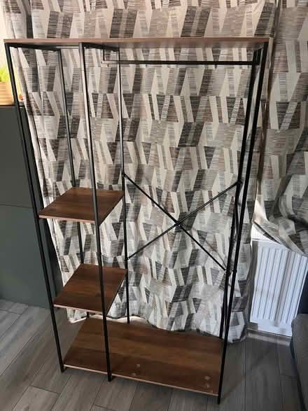 Photo of free Shelf unit with hanger rail (Brays Grove CM18) #1