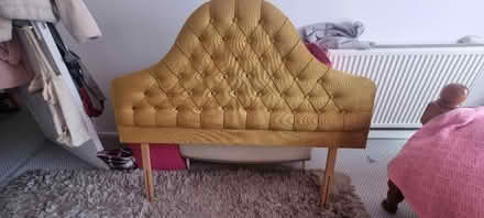 Photo of free Headboard for double bed (Hillsborough) #1