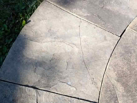 Photo of free Paving Slab Circle (Highfield BL4) #2
