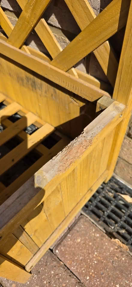 Photo of free Lattice Wooden Garden Planters x2 (Oare ME13) #2
