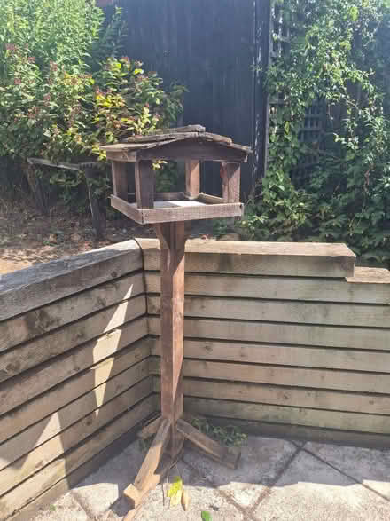 Photo of free Bird Table (Sudbury CO10) #1