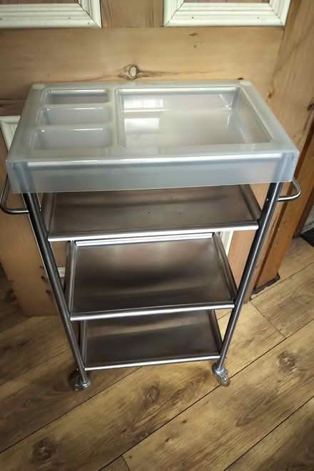 Photo of free Set of trays on wheels (Belper DE56) #1