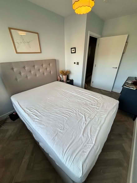 Photo of free Kingsize Divan Bed (Fish Island E3) #3