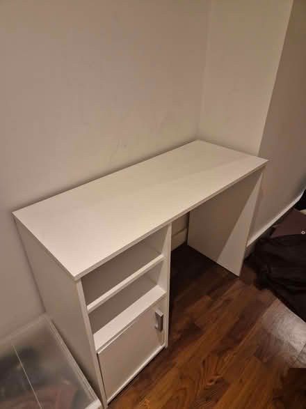 Photo of free Studying desk - white (Angel EC1V) #1