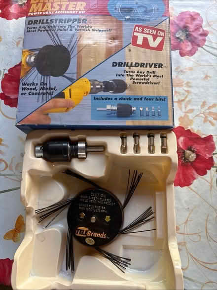 Photo of free Drill master attachment (London W3) #2