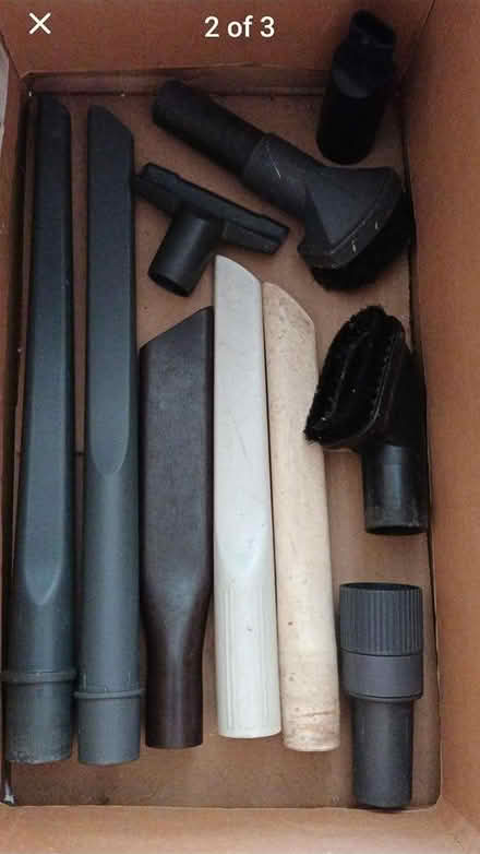 Photo of free Vacuum cleaner attachments + bags (Hednesford WS12) #2