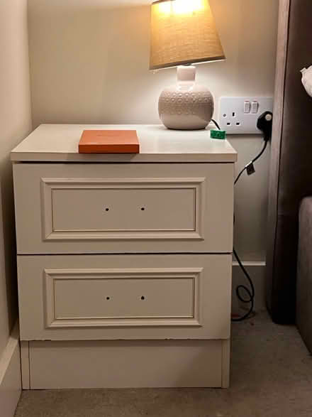 Photo of free 3 Side tables white colour (WR98DS) #3
