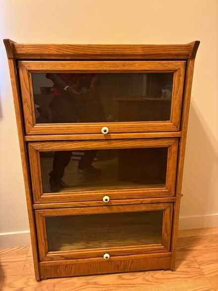 Photo of free Bookcase (Must pickup TODAY) (Los Altos near Foothill) #1