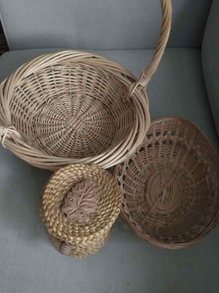 Photo of free 3x Baskets (Drum Brae EH4) #1