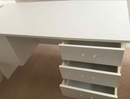 Photo of free White table (Ullswater Avenue PE30) #3