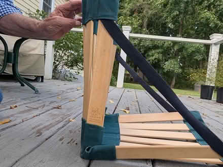Photo of free Camping/ Backpacking Chair (Groton near center) #2