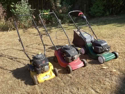 Photo of free Petrol lawn mowers (Nest Farm area NN8) #1