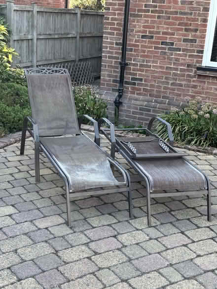 Photo of free Two garden loungers (Chestfield CT5) #2