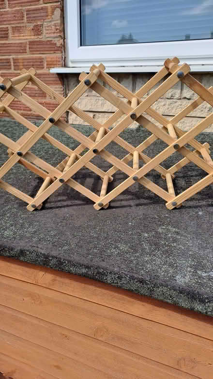 Photo of free Wine rack (Sherrard's Green WR14) #1