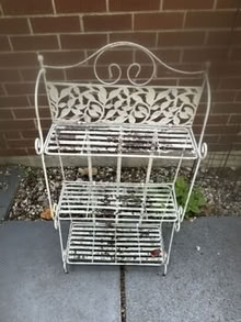 Photo of free Folding plant stands (farmington hills) #1