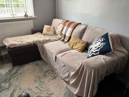 Photo of free Corner sofa bed (South Ferriby DN18) #4
