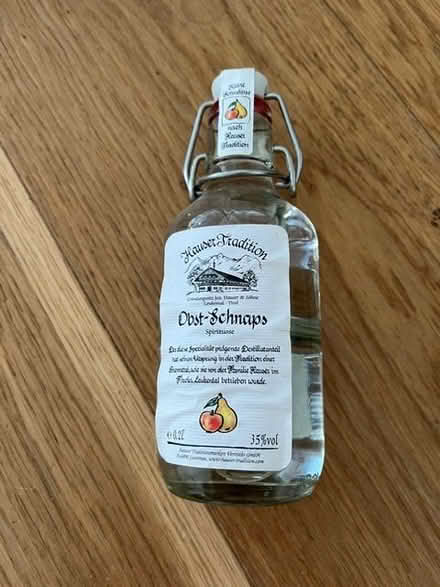 Photo of free Apricot schnaps (Summertown OX2) #1