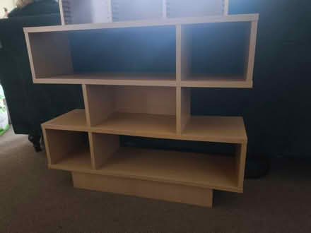 Photo of free Shelf with matching DVD rack (Shandon EH11) #3
