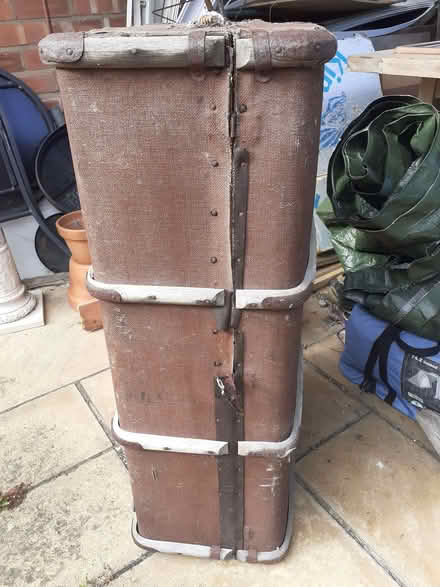 Photo of free Large old chest (Southport PR8) #3