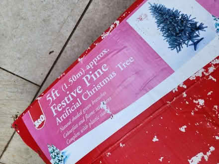 Photo of free Christmas Tree (Church RG2) #1