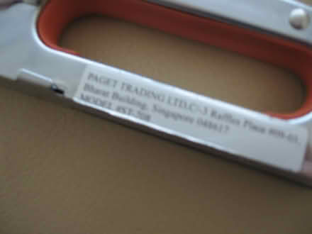 Photo of free Chrome Staple Gun Almost New (Coppull PR7) #2