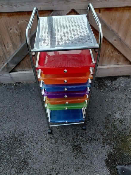 Photo of free Arts and crafts trolley (Congleton CW12) #1