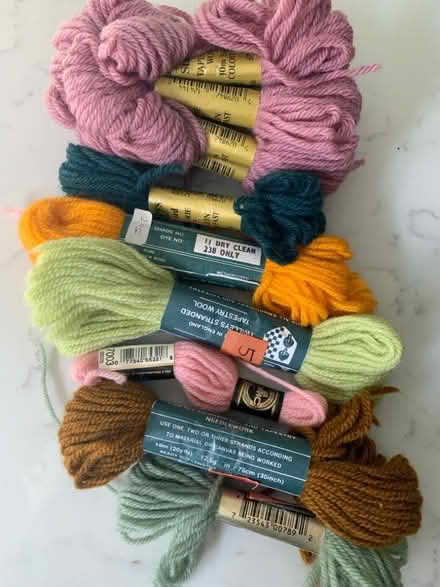 Photo of free Tapestry wool bundle. (City Centre NR3) #1