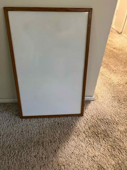 Photo of free Whiteboard (Briarcliffe, Wheaton) #1