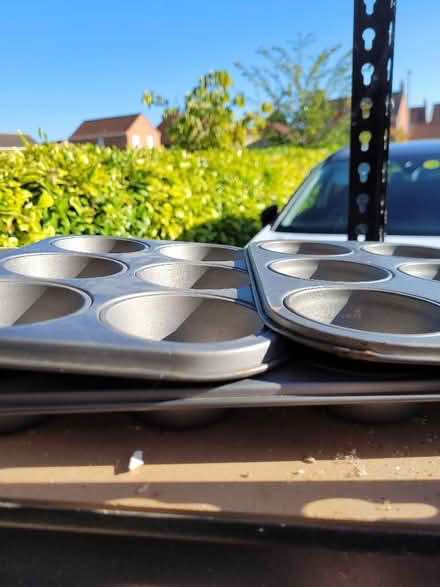 Photo of free Cake or Yorkshire pudding tins (Sleaford NG34) #1