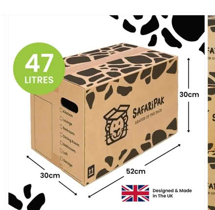 Photo of free 10 large cardboard moving boxes, unused. (Galashiels TD1) #1