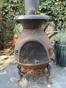 Photo of free Black Chimnea for garden (Camberwell SE5) #4