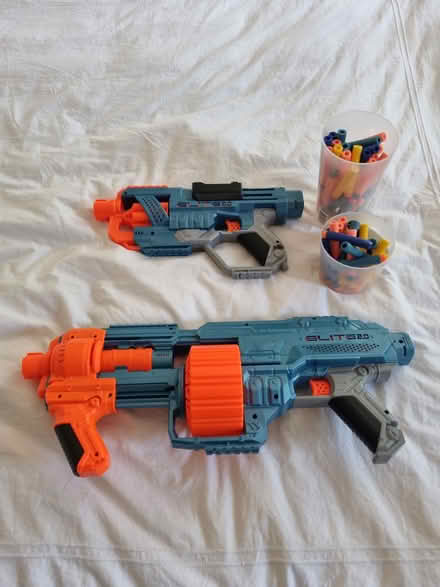 Photo of free Nerf Guns (Bethnal Green E2) #1
