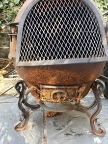 Photo of free Black Chimnea for garden (Camberwell SE5) #2