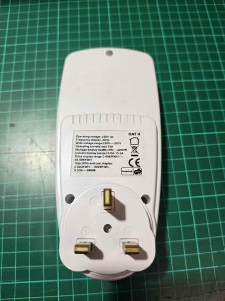 Photo of free Power consumption cost plug (Dawlish EX7) #2
