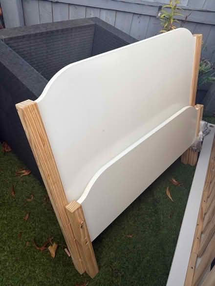 Photo of free 2 single beds (Marsh LA1) #2