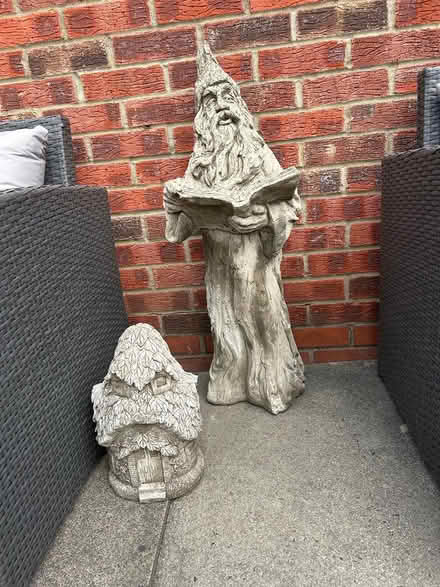 Photo of free Garden chairs & stone ornament (Gateshead NE8) #2