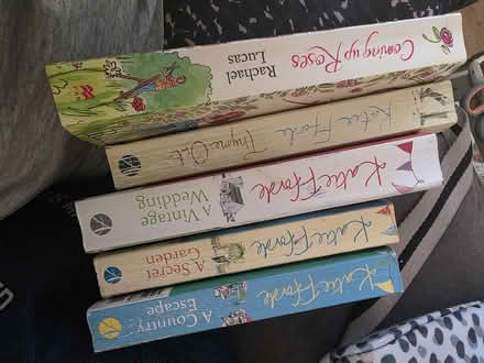 Photo of free Used Katie Fforde and Rachael Lucas books (West Oxfordshire OX28) #1